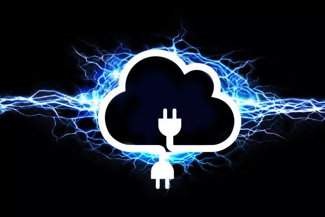 Strom-Cloud