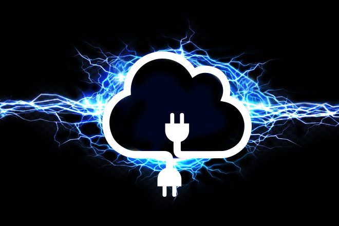 Strom-Cloud